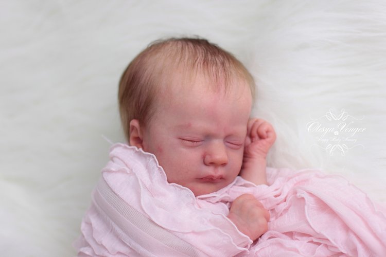 Моя кроха Эшли. Кукла реборн Олеси Венгер