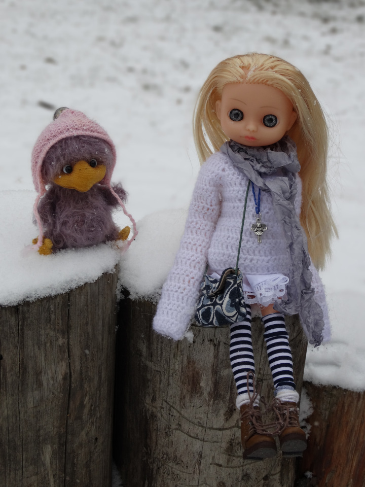 Мои птенчики. Ариша и её маленький друг (фото 6)