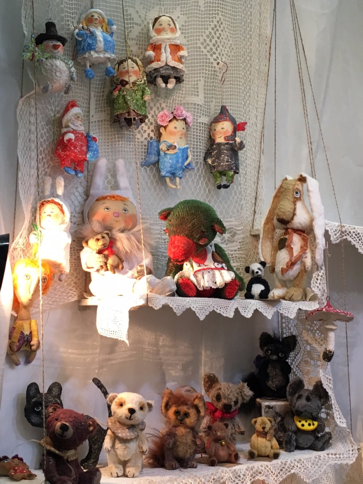 Выставка "Hello Teddy" на Тишинке - мой взгляд - часть 1