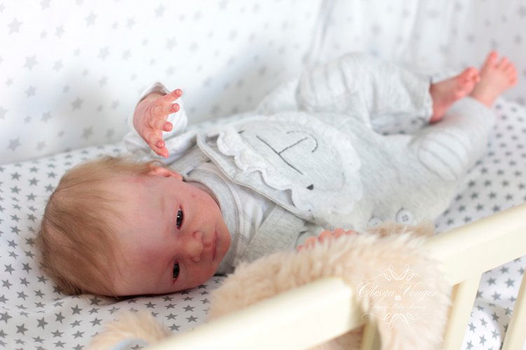 Рома, Рома, Роман! Мой Ромашечка. Кукла реборн Олеси Венгер