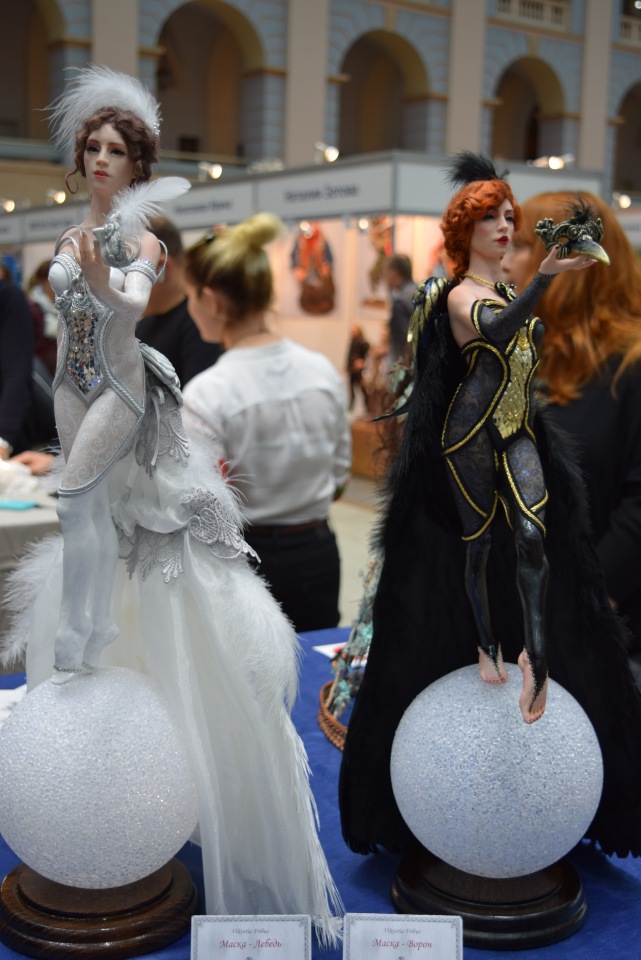 VIII Московская международная выставка Искусство куклы. Таланты и поклонники. Часть I