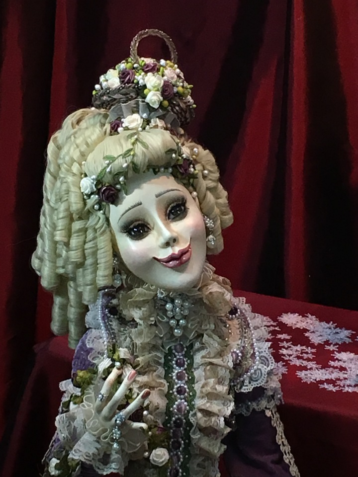 Выставка кукол в Гостином дворе - декабрь 2017 - мой взгляд - часть 4 | Бэйбики Выставка кукол в Гостином дворе - декабрь 2017 - мой взгляд - часть 4