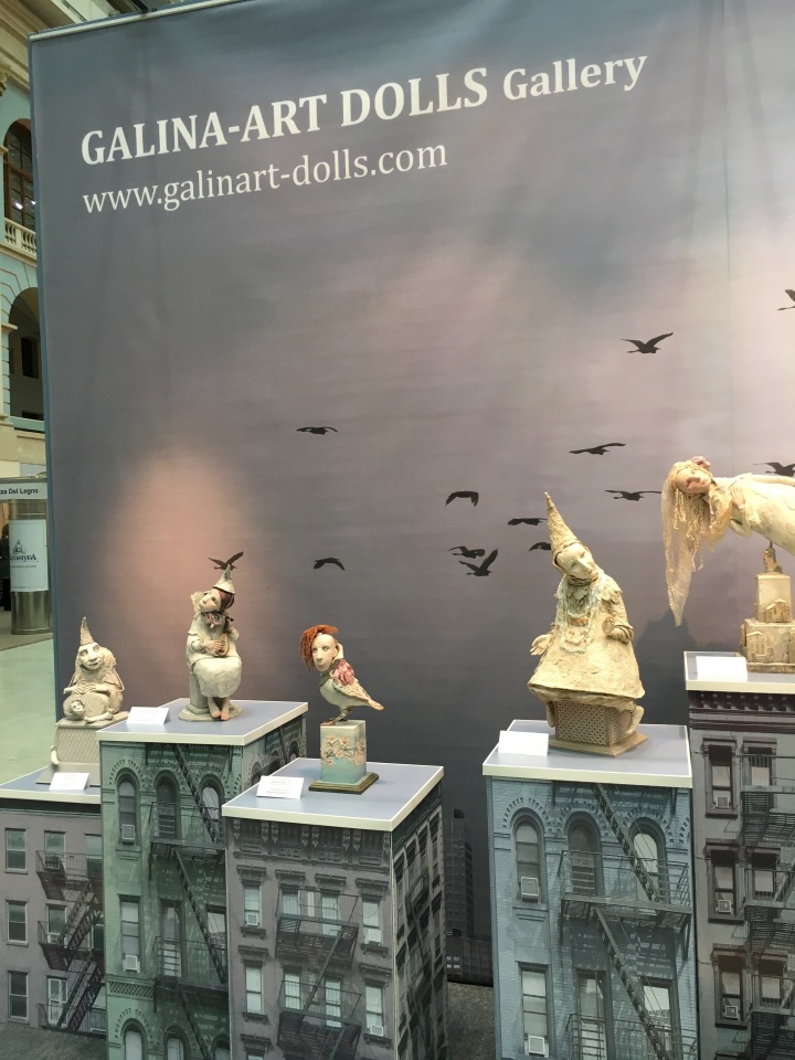 Выставка кукол в Гостином дворе - декабрь 2017 - мой взгляд - часть 2