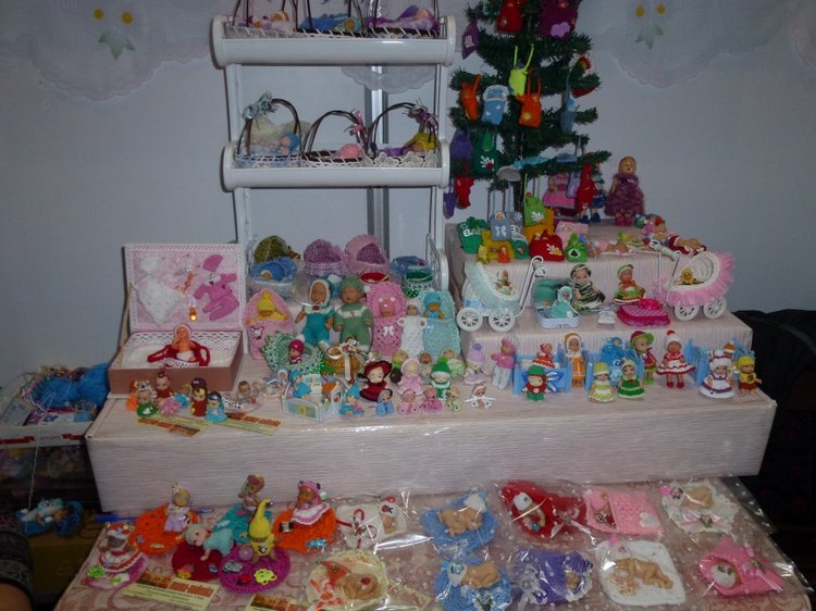 VIII Московская международная выставка - Искусство куклы 2017