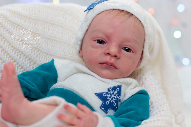 Рома, Рома, Роман! Мой Ромашечка. Кукла реборн Олеси Венгер