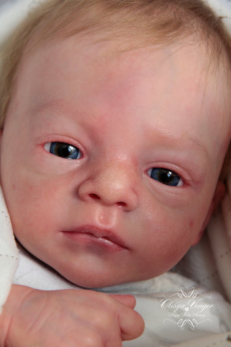 Рома, Рома, Роман! Мой Ромашечка. Кукла реборн Олеси Венгер