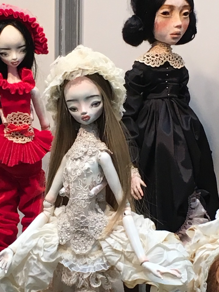 Выставка кукол в Гостином дворе - декабрь 2017 - мой взгляд - часть 5 | Бэйбики Выставка кукол в Гостином дворе - декабрь 2017 - мой взгляд - часть 5