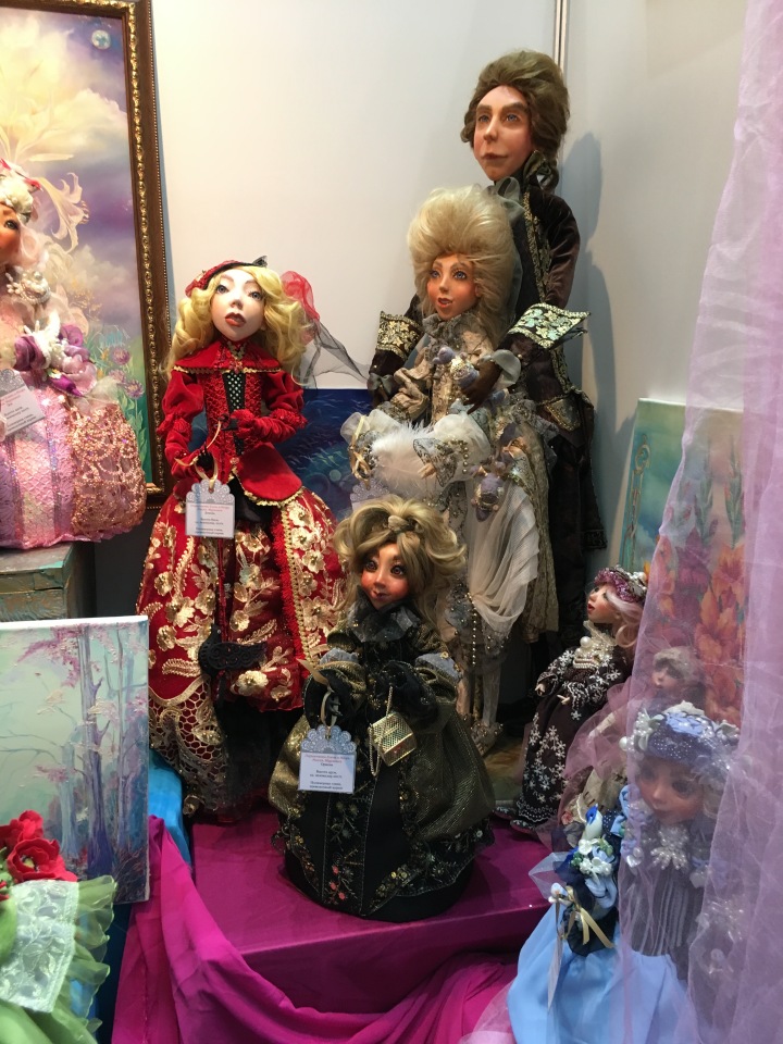 Выставка кукол в Гостином дворе - декабрь 2017 - мой взгляд - часть 5 | Бэйбики Выставка кукол в Гостином дворе - декабрь 2017 - мой взгляд - часть 5