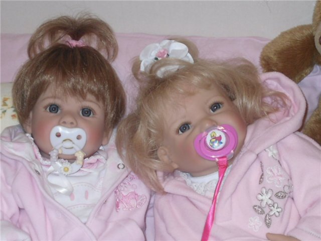 Cемейство утеплилось — Домашние коллекции кукол: фото собраний (фото 10)