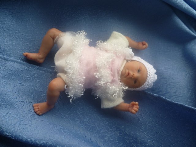 А у меня появился новый малыш! Кукла из ливингдолл - много фото (фото 7)