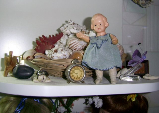 Староновогодняя история - или Cказка, рассказанная куклой (фото 4)