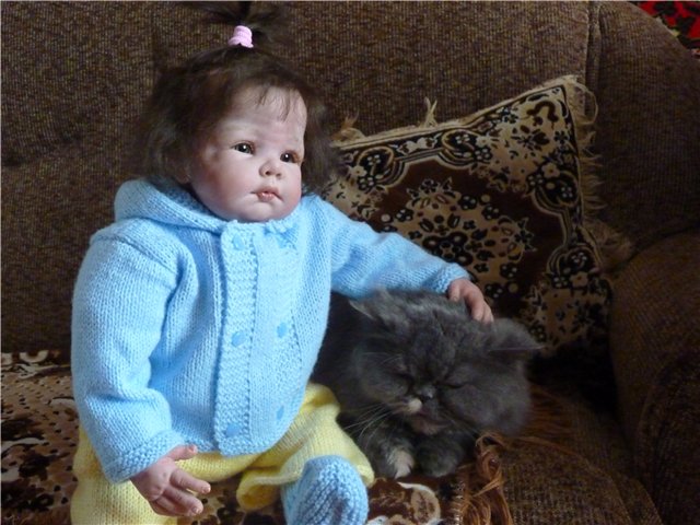 Асины наряды. И в этот зимний день немного лета (фото 5)