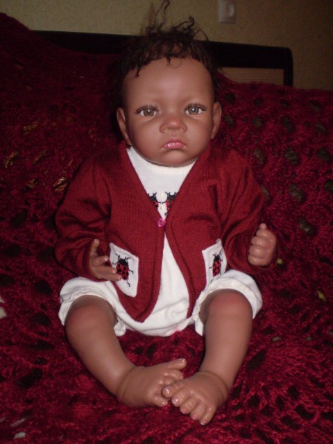 Темнокожая куколка Жасмин от Ashton Drake (фото 2)