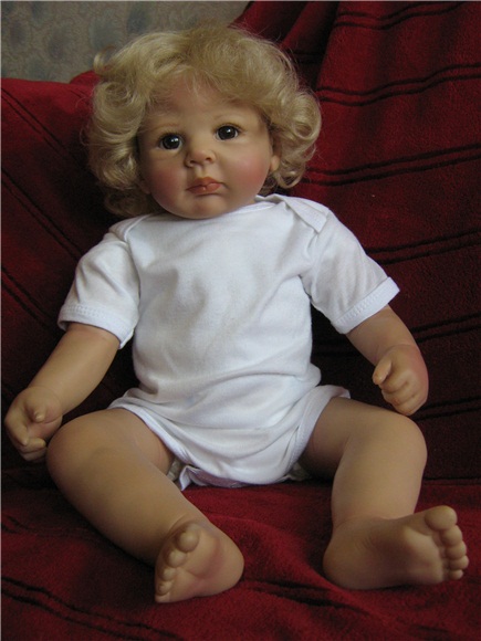 Кукла Matthias от Doris Stannat - мы зовем его Максимка