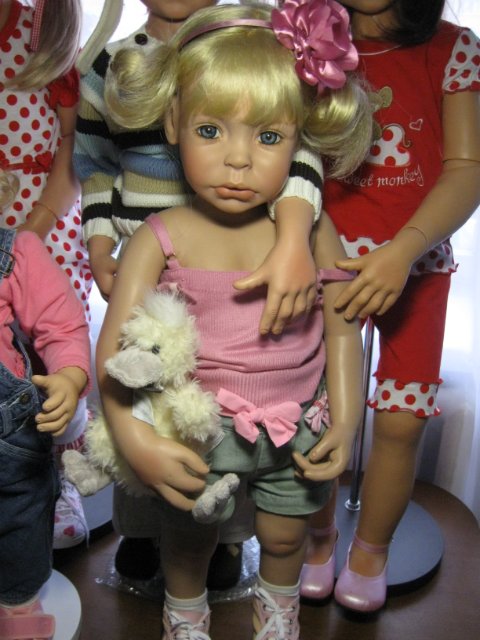 Моя любимая детвора.. Кукольная коллекция