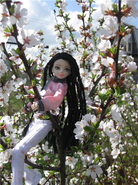 Шарнирная девочка обитсу — Фэшн