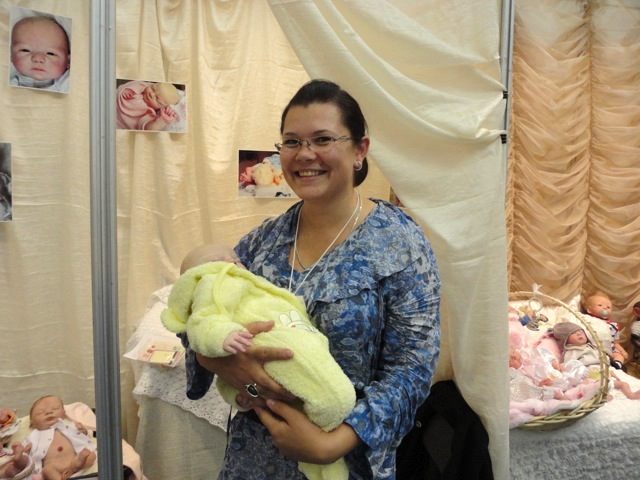 VII Международный Салон Кукол | Бэйбики VII Международный Салон Кукол (фото 9)