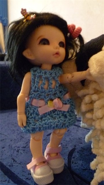 А у нас новая одежда для кукол БЖД