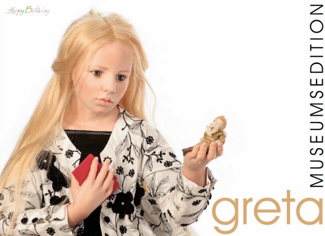 Коллекция кукол Хильдегард Гюнцель 2012