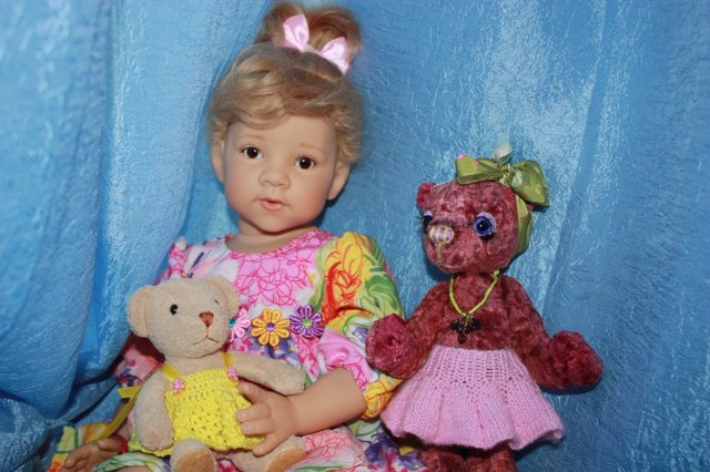 Амели Elisabeth Lindner. Коллекционная кукла Gotz