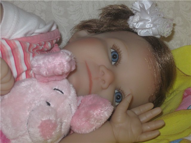 Наша Малышка - Маришка от Pat Moulton, Paradise Galleries (фото 3)