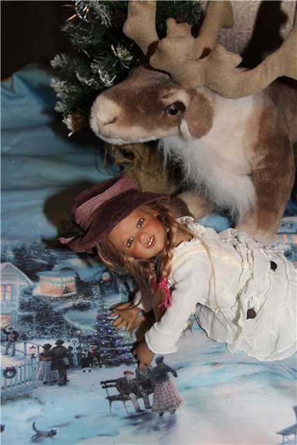 Новый год у Пуки и Лиллеморе от Annette Himstedt (фото 10)