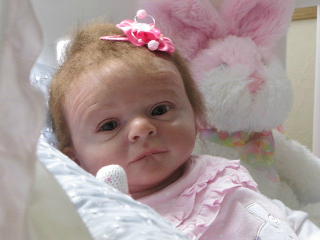 Крошка Рози. Кукла реборн из одноименного молда