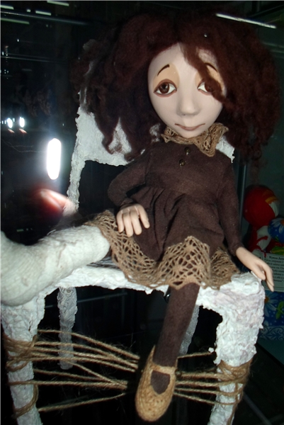 Выставка кукол Весенний бал на Ветошном 2014