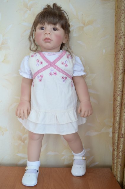 Мечты для того, что бы сбываться, кукла Ли Миддлтон худолжника Евы Хелланд