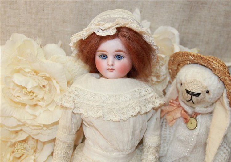 Это только начало — Редкие антикварные куклы и реплики: воск (фото 2)