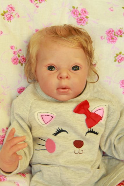 Алиса. Кукла реборн Саутер Антонины