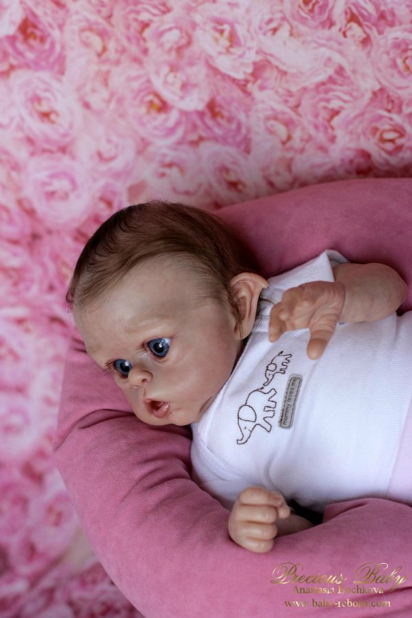 Сказочная малышка Офелия! Кукла реборн Анастасии Бочковой | Бэйбики Сказочная малышка Офелия! Кукла реборн Анастасии Бочковой