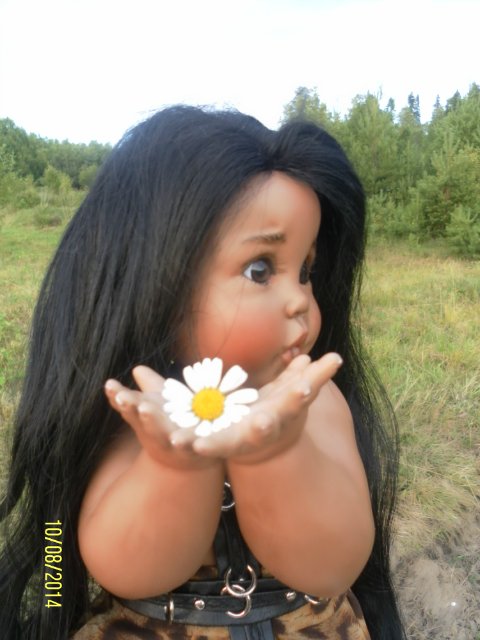 Чудесная девочка от Синди Рольф или Мечты сбываются