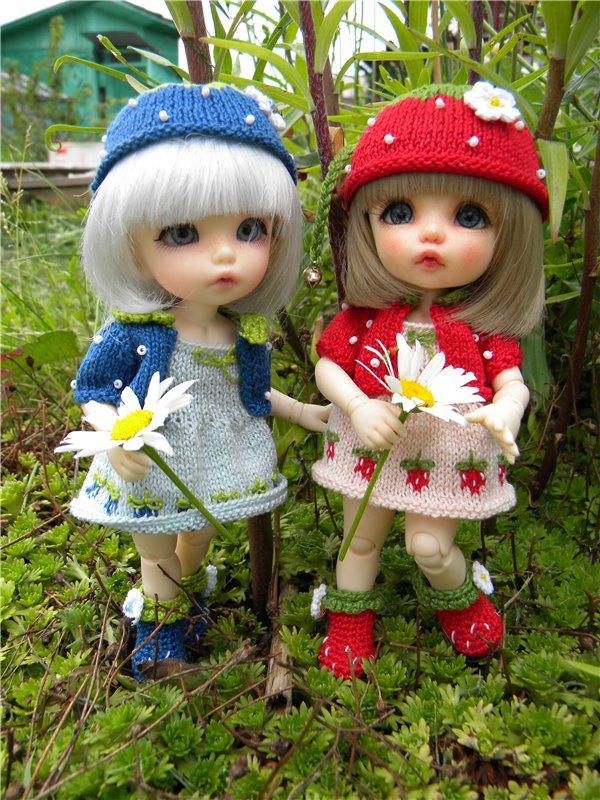 А к нам приезжали гости — Куклы Fairyland (ФэйриЛэнд): BJD (БЖД) (фото 5)