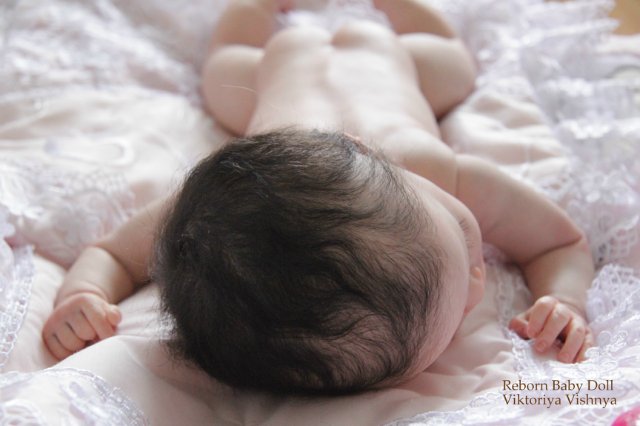 Моя лапушка Коко... Куколка реборн Виктории Вишни