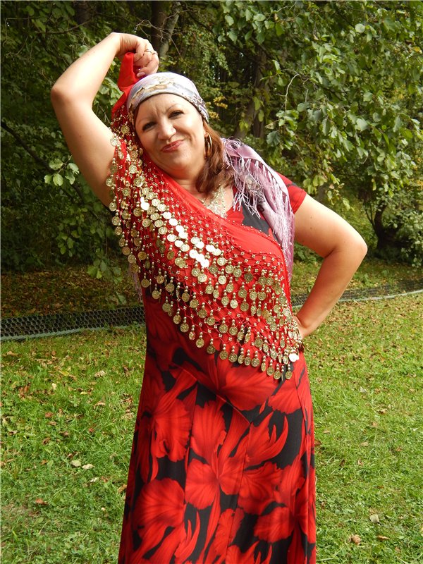 Цыгане в Царицыно. Наша сентябрьская кукловстреча (фото 5)