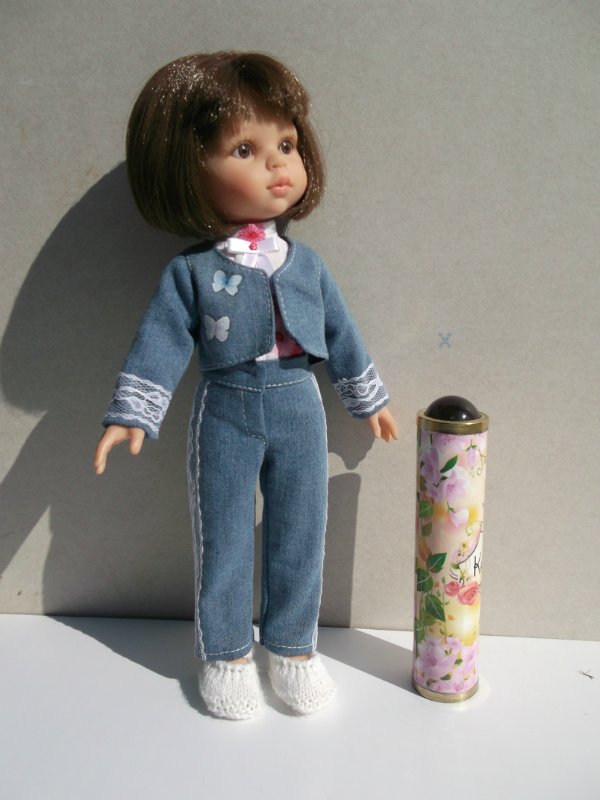 Джинсовые наряды — Одежда и обувь для кукол своими руками: фото (фото 8)