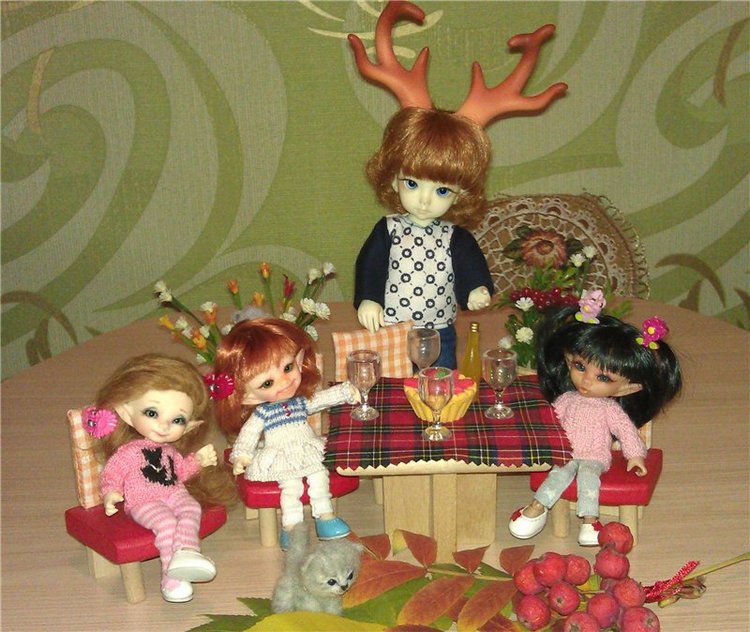 День нашего Дейви — Куклы Dollzone (Доллзон): BJD (БЖД)