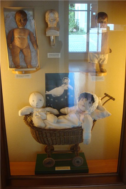 Музей кукол Kathe Kruse в Донауверте, Германия (фото 3)