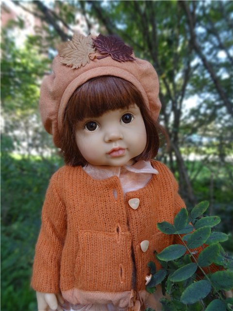 Алисия Gotz...или "Осенняя пора" (фото 5)