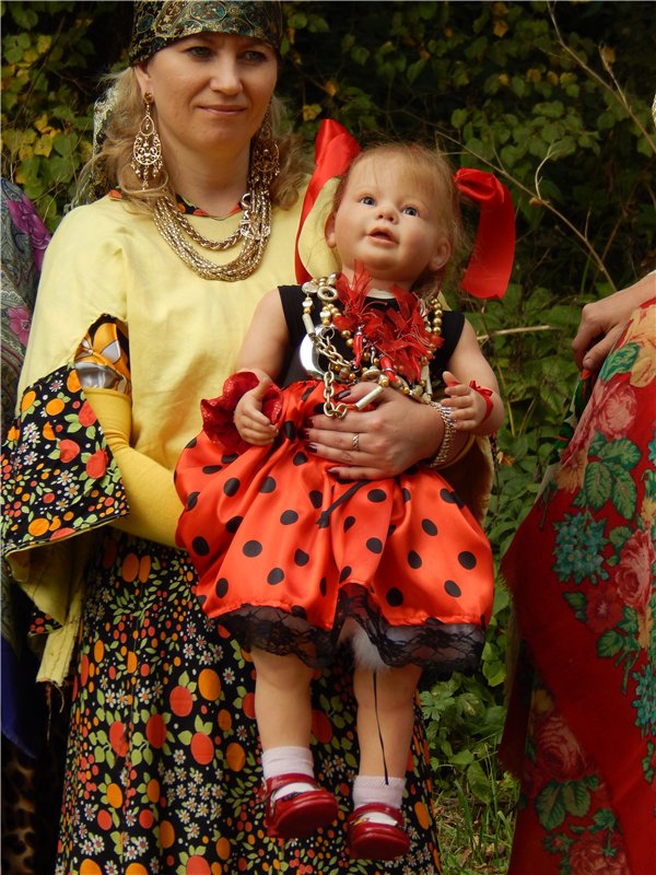 Цыгане в Царицыно. Наша сентябрьская кукловстреча