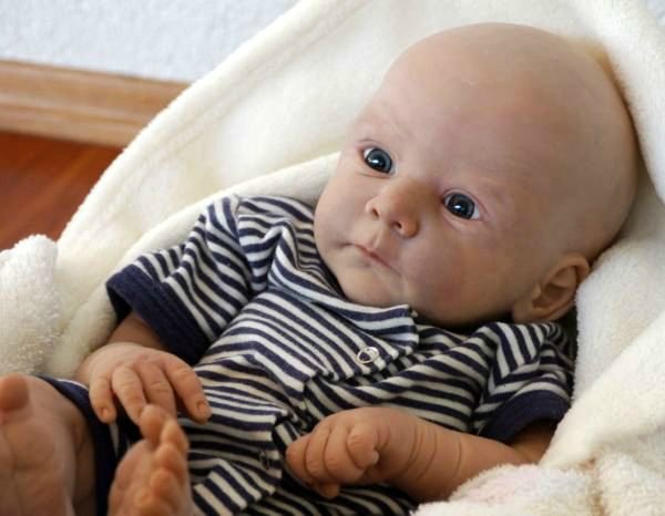 Новый молд реборн Mathis от Gudrun Legler (фото 5)