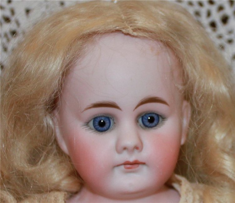 Новая звезда - Антикварная кукла Bahr & Proschild 1885год (фото 2)