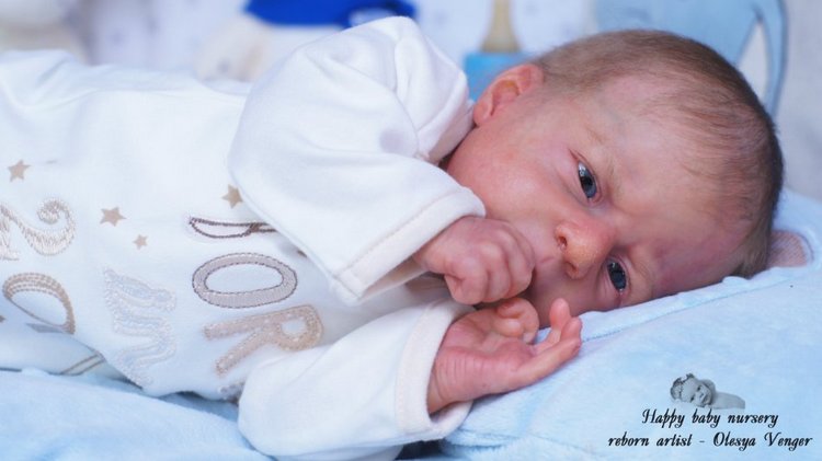 Мой маленький Ангел. Продолжение... кукла реборн Олеси Венгер (фото 4)