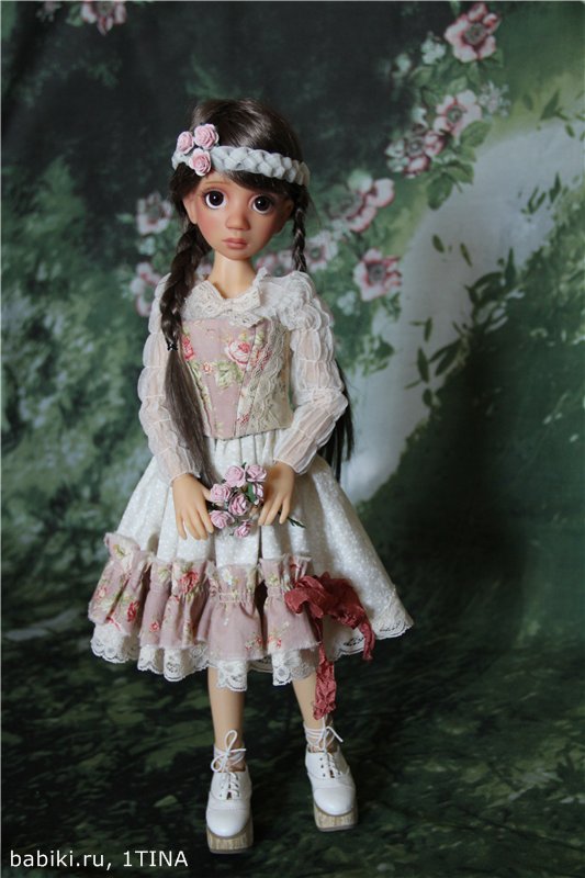 Моя Мэдди от Liz Frost — Куклы Liz Frost (Лиз Фрост): авторские BJD (БЖД) (фото 2)