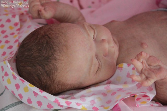 Лапуля Knox... Куколка реборн Виктории Вишни
