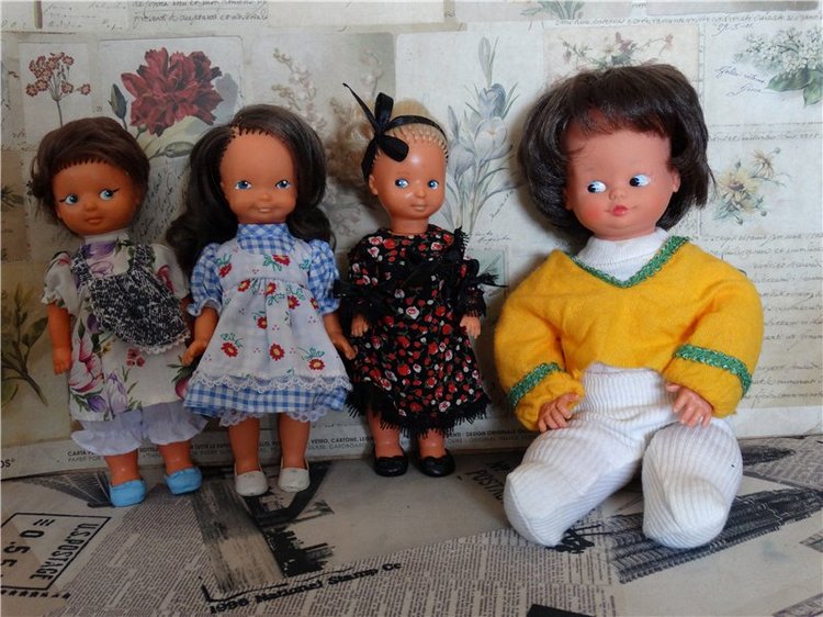 Любимые немочки — Винтажные куклы ГДР (Немки): Бигги (фото 3)