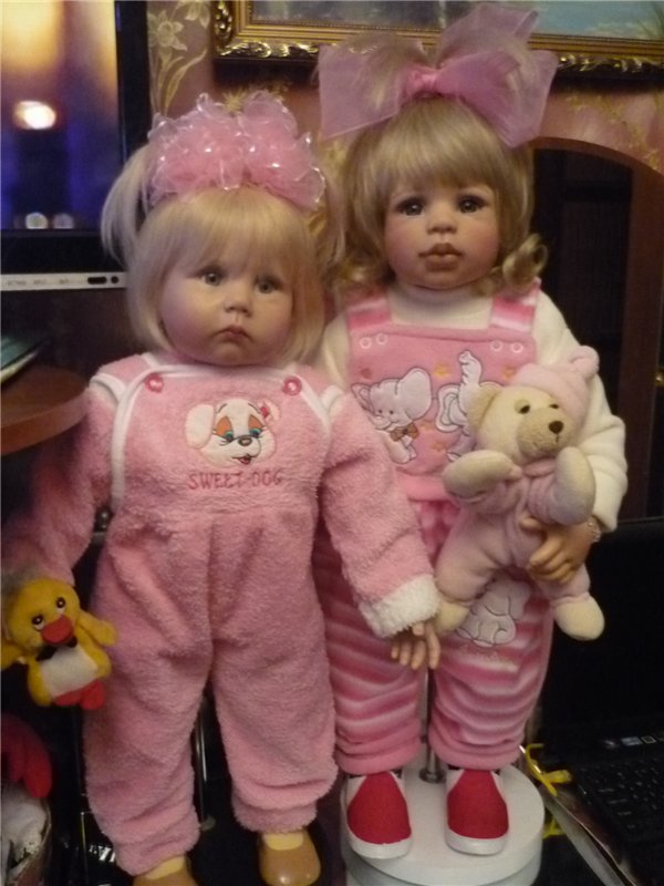 Наше бабье царство встречает новую гостью (фото 3)