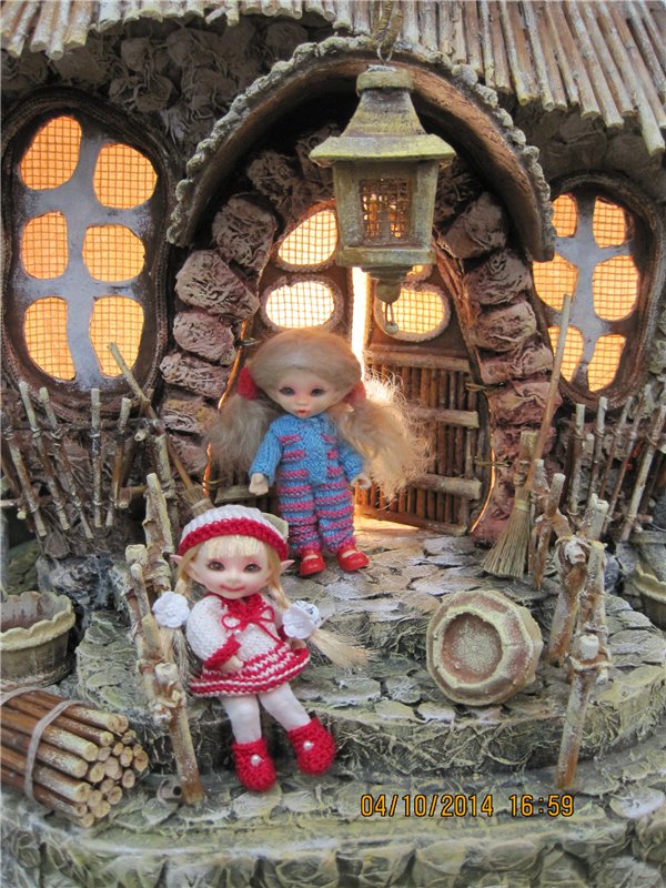 Отличное настроение! Реалики Муся и Тося