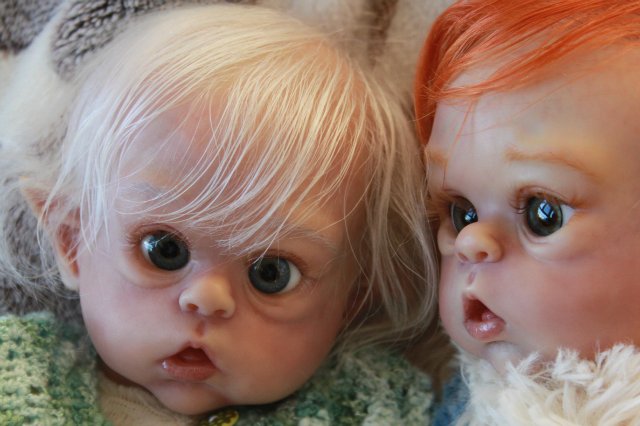 ОфЕльки - кукляши реборн от Элины Кудрявцевой